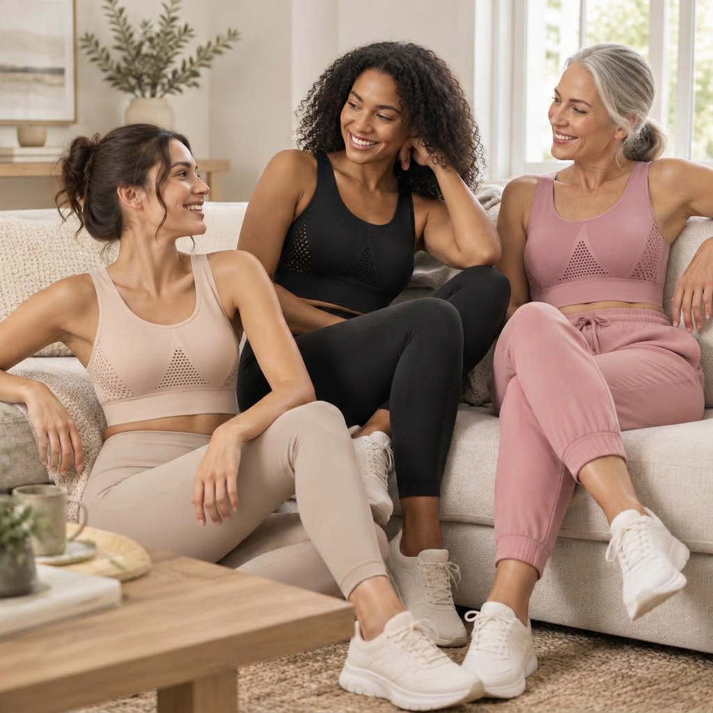 Comfort bra wearer